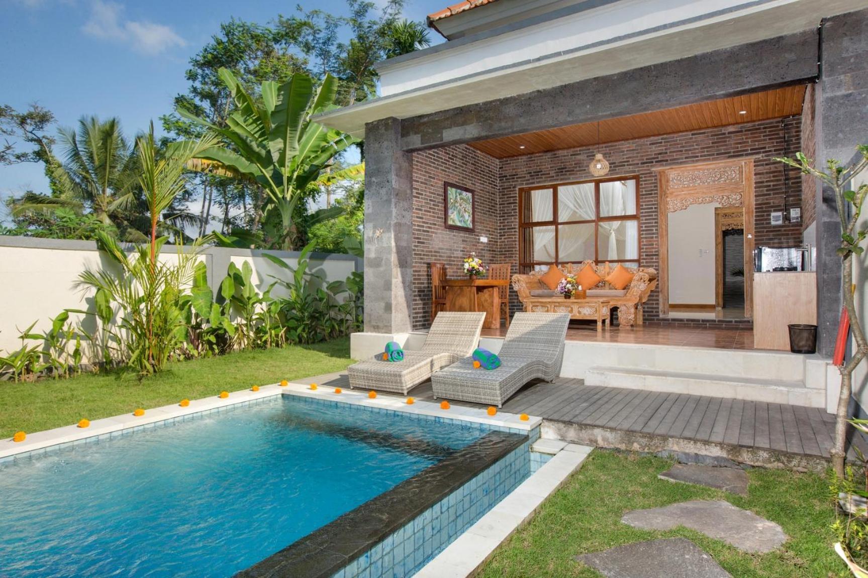 Villa Ubud Umah Mesari Exterior foto